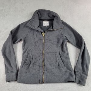 ORB Gray Full-Zip FLEECE Jacket Size M